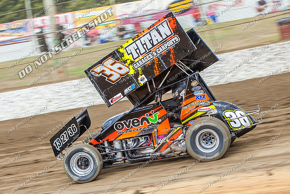 sprintcar 36 q36 david muir - 18 - Latrobe - 29th Jan 2014-5