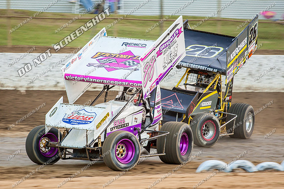 sprintcar 88 v88 jamie veal - 18 - Latrobe - 29th Jan 2014-8