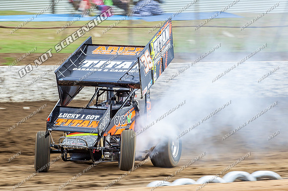 sprintcar 36 q36 david muir - 18 - Latrobe - 29th Jan 2014-10