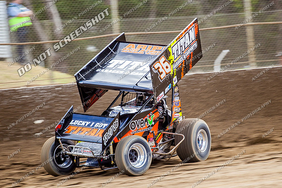 sprintcar 36 q36 david muir - 18 - Latrobe - 29th Jan 2014-12