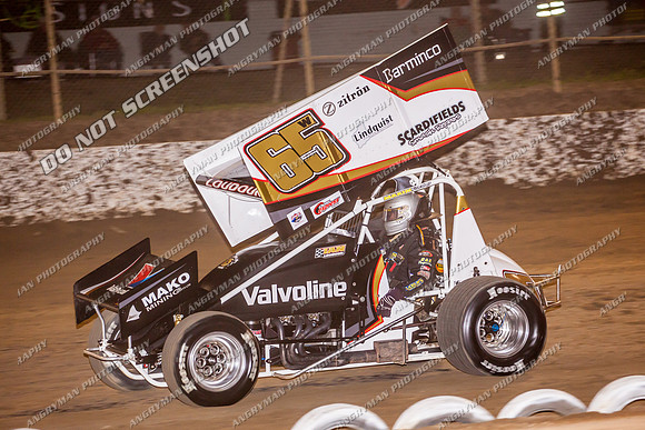 sprintcar 65 w65 ian louden - 18 - Latrobe - 29th Jan 2014-14