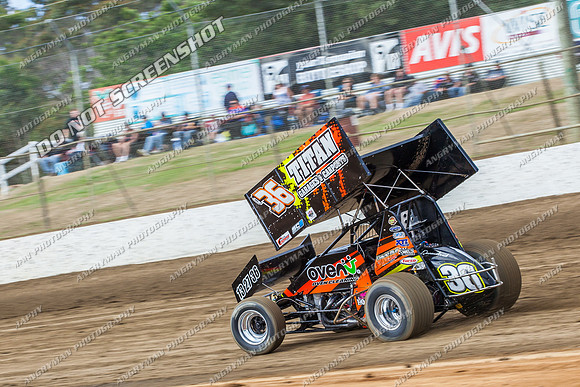 sprintcar 36 q36 david muir - 18 - Latrobe - 29th Jan 2014-7