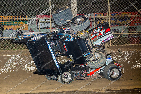 sprintcar 10 t10 callum zizek - 18 - Latrobe - 29th Jan 2014-9