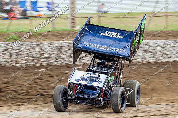 sprintcar 9 t9 chris johns - 18 - Latrobe - 29th Jan 2014-2
