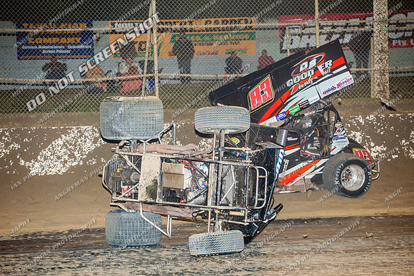 sprintcar 10 t10 callum zizek - 18 - Latrobe - 29th Jan 2014-10