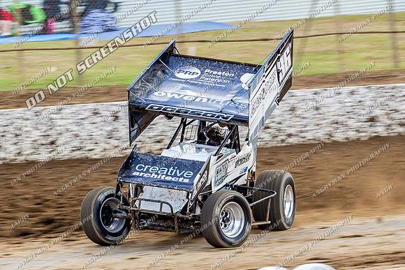 sprintcar 36 v36 shaun dobson - 18 - Latrobe - 29th Jan 2014-5