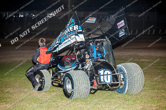 sprintcar 10 t10 callum zizek - 18 - Latrobe - 29th Jan 2014-11