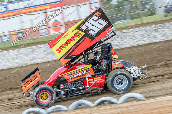 sprintcar 36 n36 eddie lumbar - 18 - Latrobe - 29th Jan 2014-8