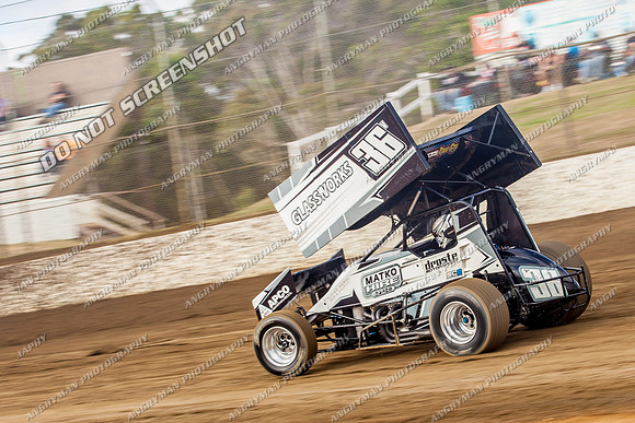 sprintcar 36 v36 shaun dobson - 18 - Latrobe - 29th Jan 2014-4