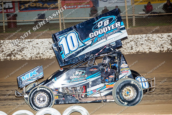 sprintcar 10 t10 callum zizek - 18 - Latrobe - 29th Jan 2014-8