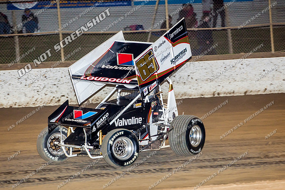 sprintcar 65 w65 ian louden - 18 - Latrobe - 29th Jan 2014-15