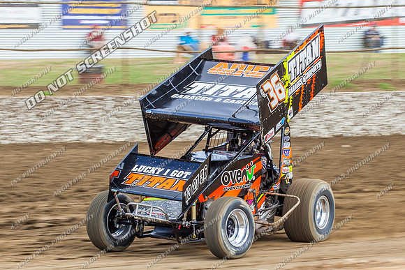 sprintcar 36 q36 david muir - 18 - Latrobe - 29th Jan 2014-6