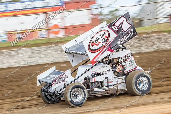 sprintcar 7 q7 robbie farr - 18 - Latrobe - 29th Jan 2014-8 copy