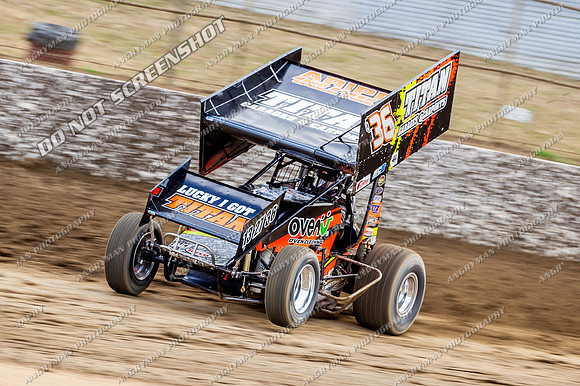 sprintcar 36 q36 david muir - 18 - Latrobe - 29th Jan 2014-13