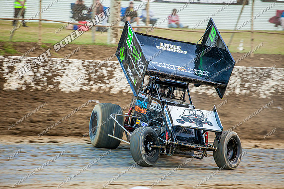 sprintcar 9 t9 chris johns - 18 - Latrobe - 29th Jan 2014-5