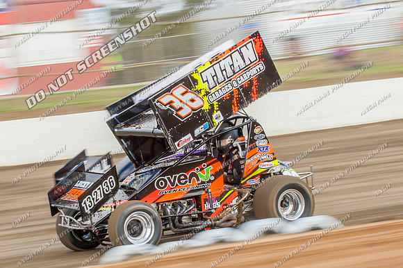 sprintcar 36 q36 david muir - 18 - Latrobe - 29th Jan 2014-2