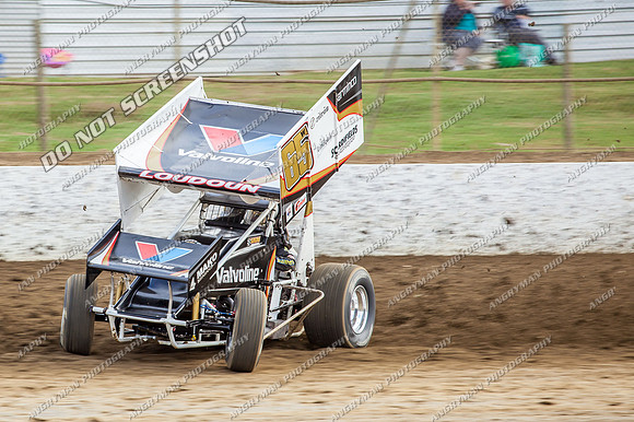 sprintcar 65 w65 ian louden - 18 - Latrobe - 29th Jan 2014-11
