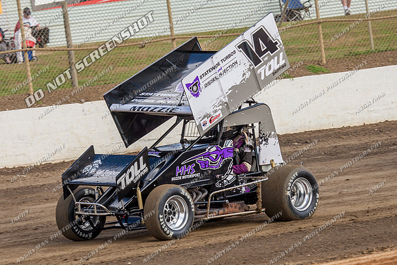 sprintcar 14 t14 mark house - 18 - Latrobe - 29th Jan 2014