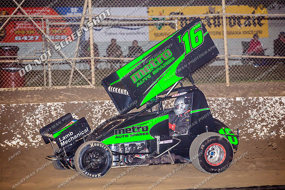 sprintcar 16 t16 adam alexander - 18 - Latrobe - 29th Jan 2014-11