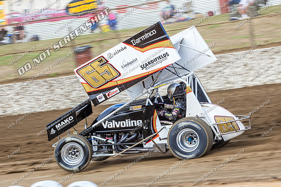 sprintcar 65 w65 ian louden - 18 - Latrobe - 29th Jan 2014-10