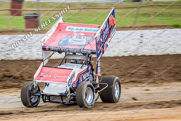 sprintcar 4 v4 trevor green - 18 - Latrobe - 29th Jan 2014-8