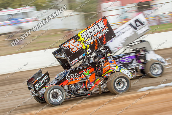 sprintcar 36 q36 david muir - 18 - Latrobe - 29th Jan 2014-3