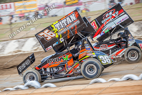 sprintcar 36 q36 david muir - 18 - Latrobe - 29th Jan 2014-16