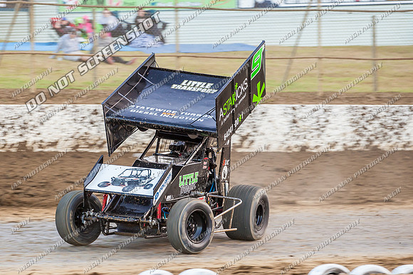 sprintcar 9 t9 chris johns - 18 - Latrobe - 29th Jan 2014-4