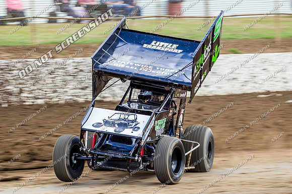 sprintcar 9 t9 chris johns - 18 - Latrobe - 29th Jan 2014