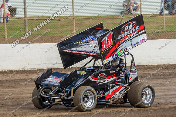 sprintcar 83 q83 david murcott - 18 - Latrobe - 29th Jan 2014