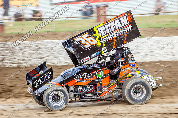 sprintcar 36 q36 david muir - 18 - Latrobe - 29th Jan 2014-14