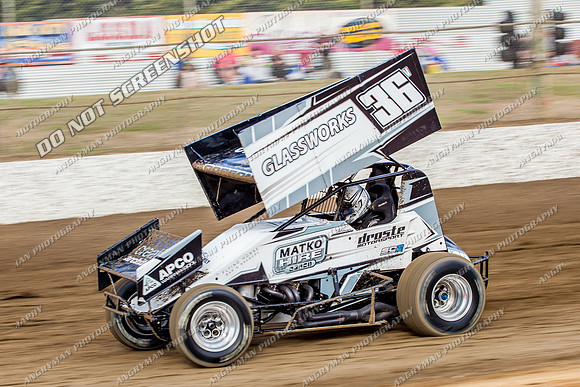 sprintcar 36 v36 shaun dobson - 18 - Latrobe - 29th Jan 2014-3