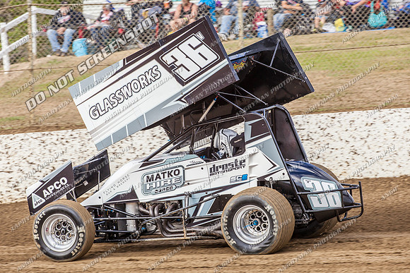 sprintcar 36 v36 shaun dobson - 18 - Latrobe - 29th Jan 2014-2