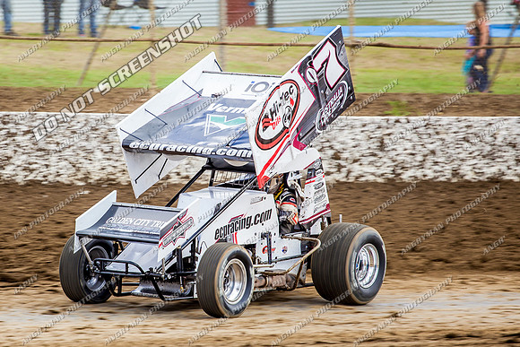 sprintcar 7 q7 robbie farr - 18 - Latrobe - 29th Jan 2014-15 copy