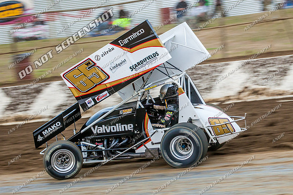 sprintcar 65 w65 ian louden - 18 - Latrobe - 29th Jan 2014-13