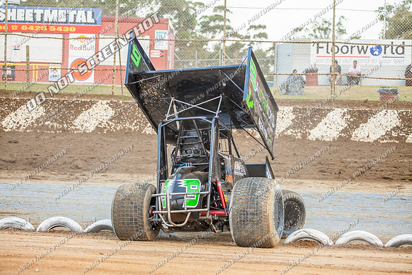 sprintcar 9 t9 chris johns - 18 - Latrobe - 29th Jan 2014-7
