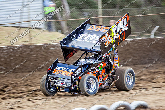 sprintcar 36 q36 david muir - 18 - Latrobe - 29th Jan 2014-15