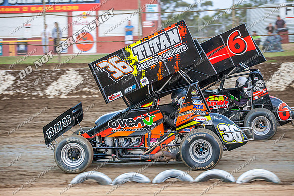 sprintcar 36 q36 david muir - 18 - Latrobe - 29th Jan 2014-18