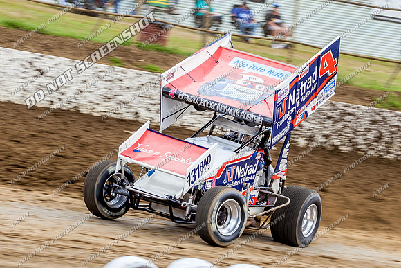 sprintcar 4 v4 trevor green - 18 - Latrobe - 29th Jan 2014-6
