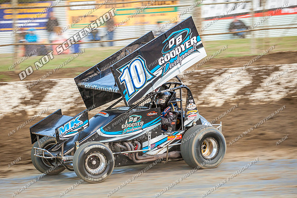 sprintcar 10 t10 callum zizek - 18 - Latrobe - 29th Jan 2014-3