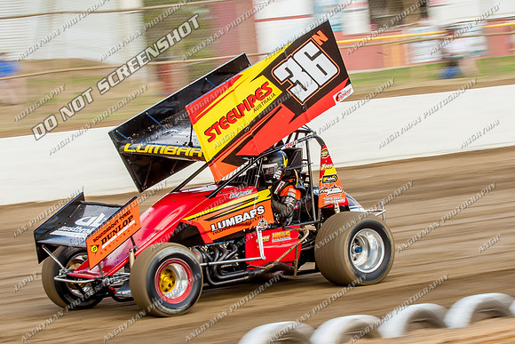 sprintcar 36 n36 eddie lumbar - 18 - Latrobe - 29th Jan 2014-3