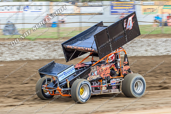 sprintcar 4 t4 gerry hoekstra - 18 - Latrobe - 29th Jan 2014-2
