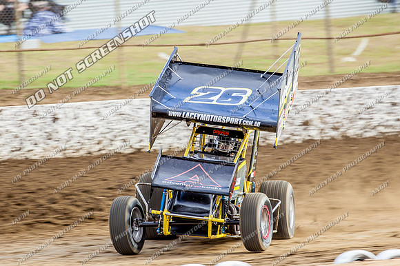 sprintcar 26 v26 nick lacey - 18 - Latrobe - 29th Jan 2014-4
