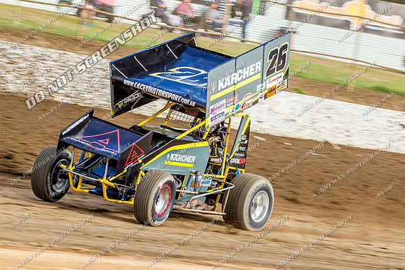sprintcar 26 v26 nick lacey - 18 - Latrobe - 29th Jan 2014-5