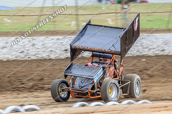 sprintcar 4 t4 gerry hoekstra - 18 - Latrobe - 29th Jan 2014-3