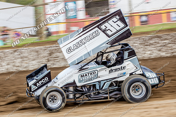 sprintcar 36 v36 shaun dobson - 18 - Latrobe - 29th Jan 2014-12