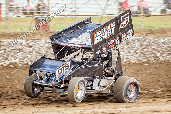 sprintcar 5 nt5 danny reidy - 18 - Latrobe - 29th Jan 2014-10