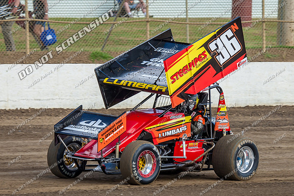 sprintcar 36 n36 eddie lumbar - 18 - Latrobe - 29th Jan 2014-2