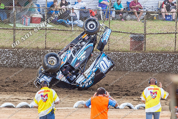 sprintcar 10 t10 callum zizek - 18 - Latrobe - 29th Jan 2014-2