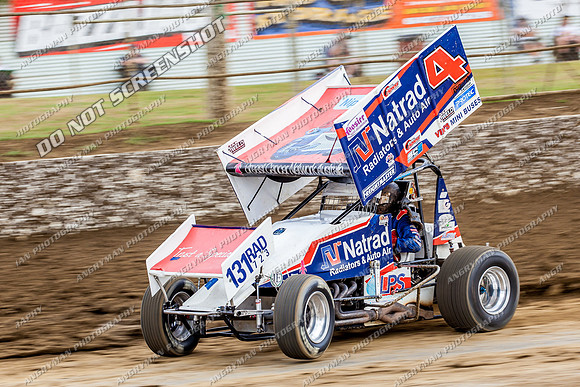 sprintcar 4 v4 trevor green - 18 - Latrobe - 29th Jan 2014-7